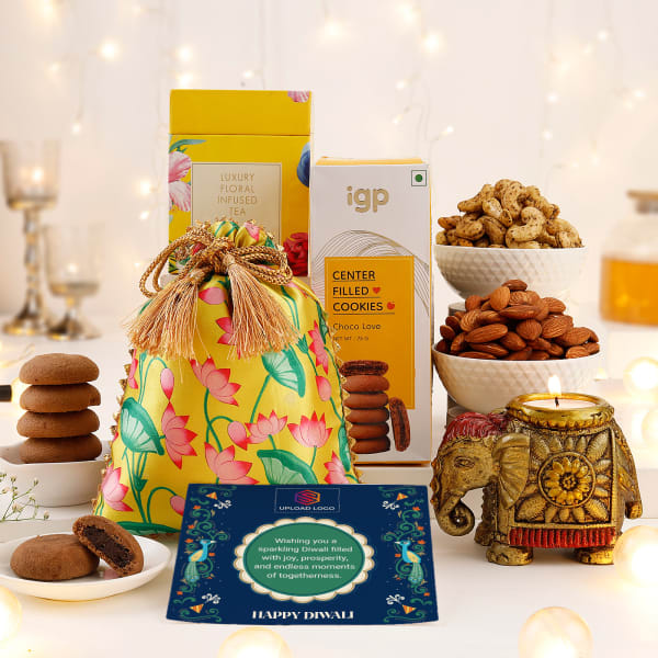 Radiant Festive Feast Diwali Hamper