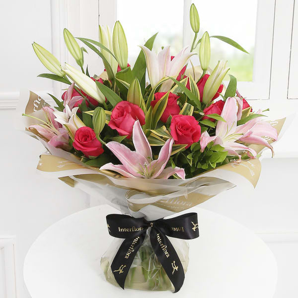 Radiant Pink Hand Tied (Large)
