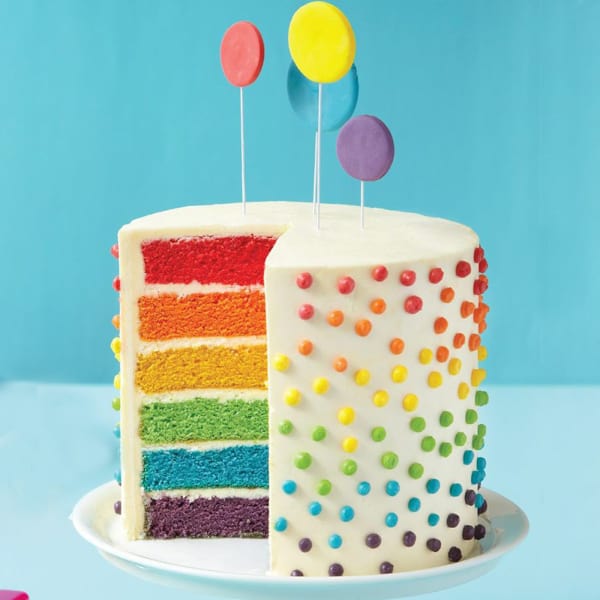 Buy Rainbow Cake Online | OrderYourChoice