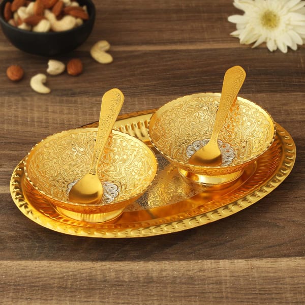 Rajasthani Designed Serving Set