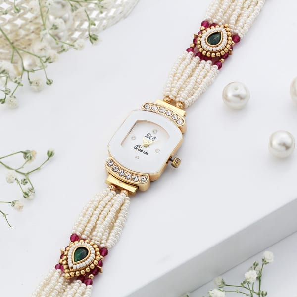 Rajwada Inspired Jewellery Watch