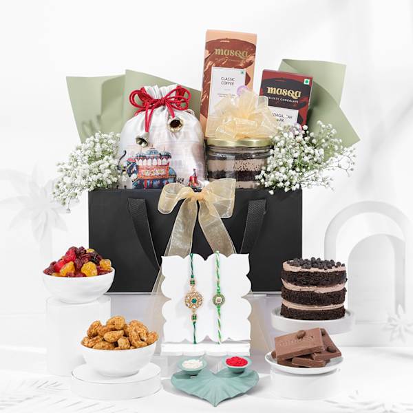 Rakhi Treats And Delights Hamper