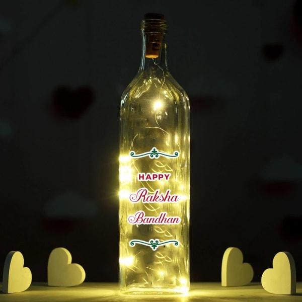 Rakshabandhan LED Light Bottle