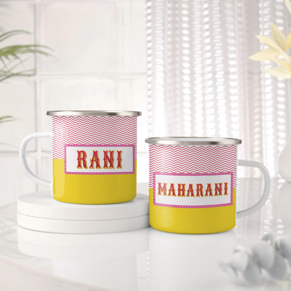 Rani Maharani Personalized Mugs