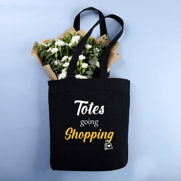 Ready To Shop Tote Bag