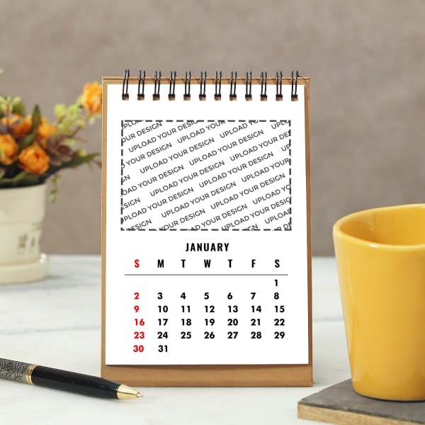 Rectangular Calendar - Full Design Customization