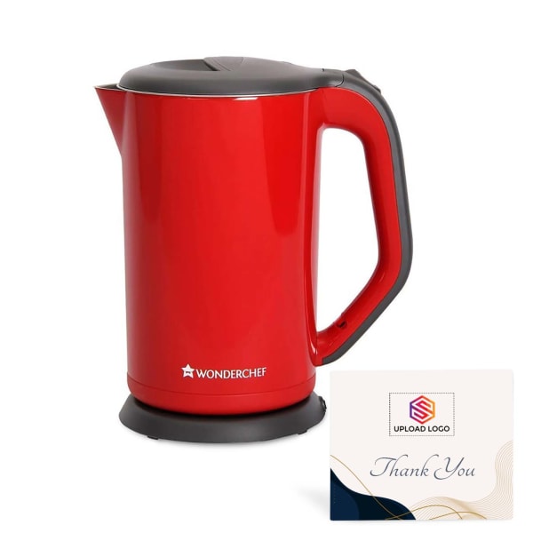 Red Electric Kettle 1.7L Cap Gift/Send Business Gifts Online