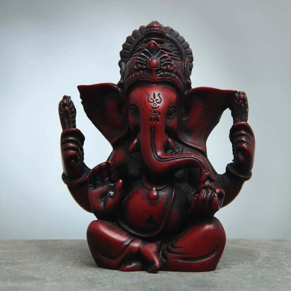 resin ganesh statue