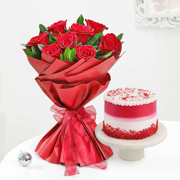 Red Indulgence Gift Combo