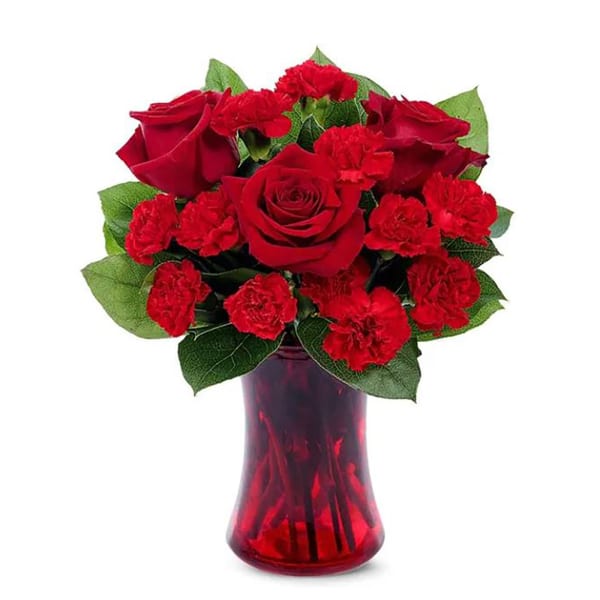 Red Rapture Bouquet