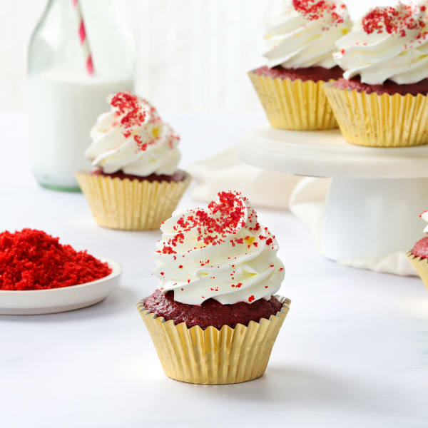 Red Velvet Cupcakes (Box of 6)