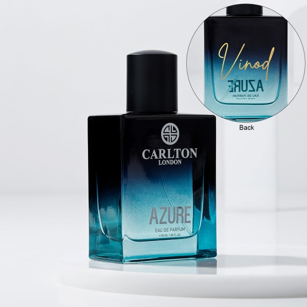 Refined Azure Personalized Men's Perfume