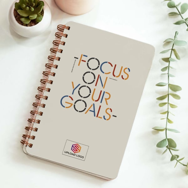 Refined Focus Personalized Diary