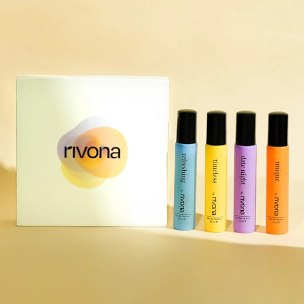 Refreshing Unisex Perfume Gift-Set Of 4