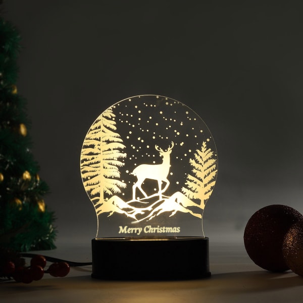 Reindeer Christmas  LED Lamp