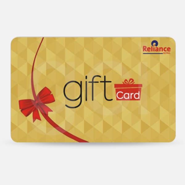 Reliance Retail Gift Card - Rs. 10000