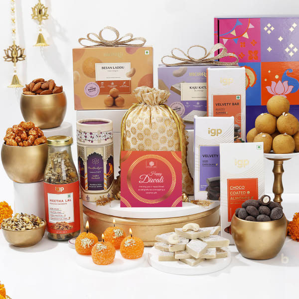 Resplendent Diwali Gourmet Hamper