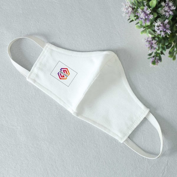 Reusable 3 Ply Face Mask - Customized with Logo