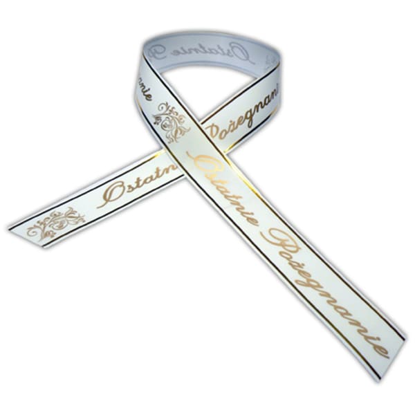 Ribbon (funeral products)