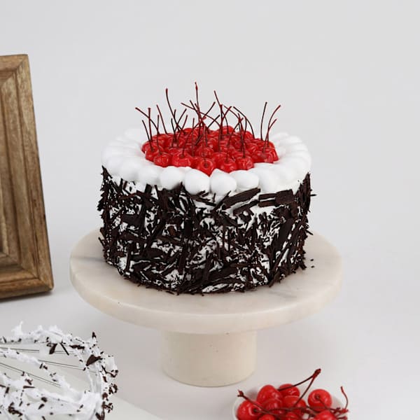 Rich and Moist Black Forest Cake