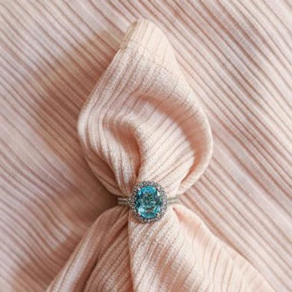 Ocean Ensemble Diamant Ring