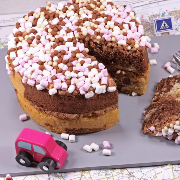 Rocky Road Cake