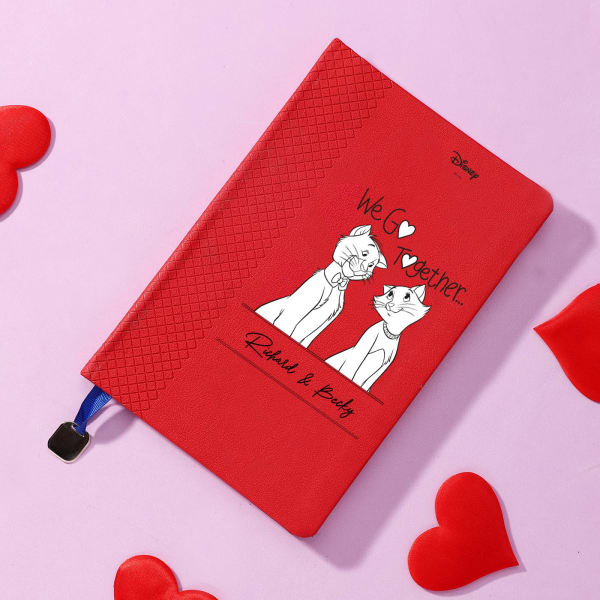Romantic Disney Personalized Diary