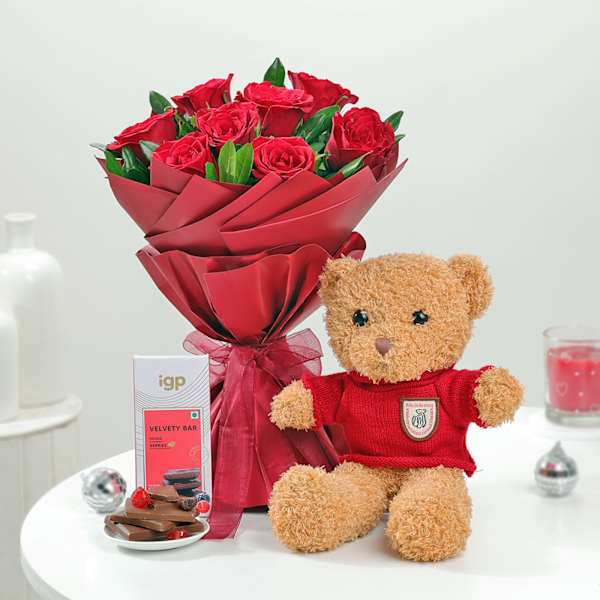 Romantic Love Hamper