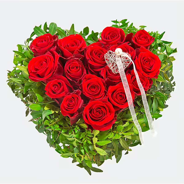 Rose Heart Ti Amo