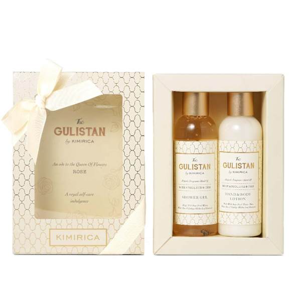 Rose Indulgence Bath And Body Care Duo