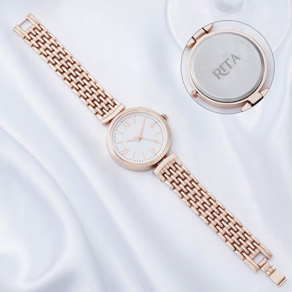 Rose Radiance Personalized Women's Watch