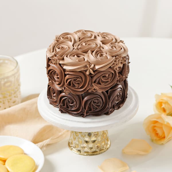 Rosette Splendor Chocolate Cake (Half kg)