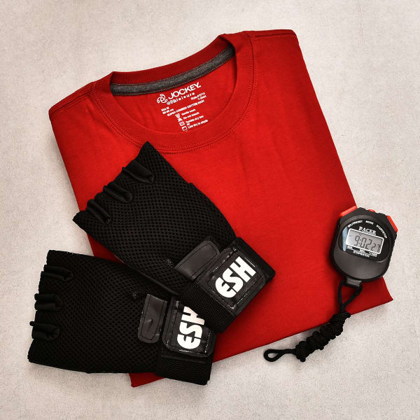 jockey t shirt for gym