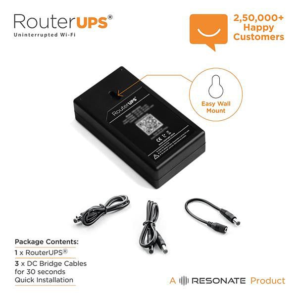 Router Power Backup