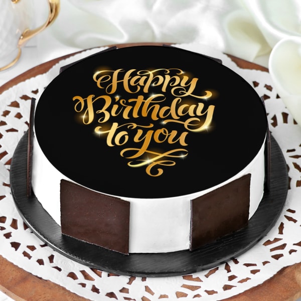 Royal Birthday Wish Cake (Half Kg)