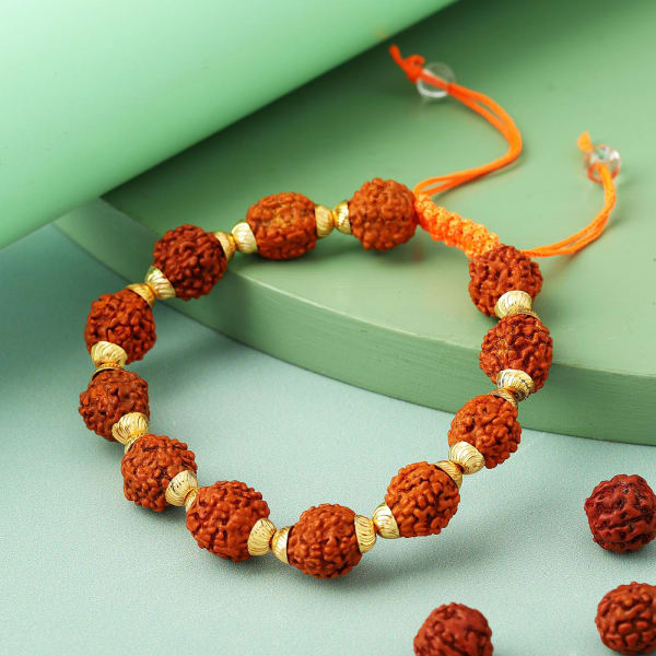 Buy/Send Rudraksha Bracelet Online IGP JVS1188424