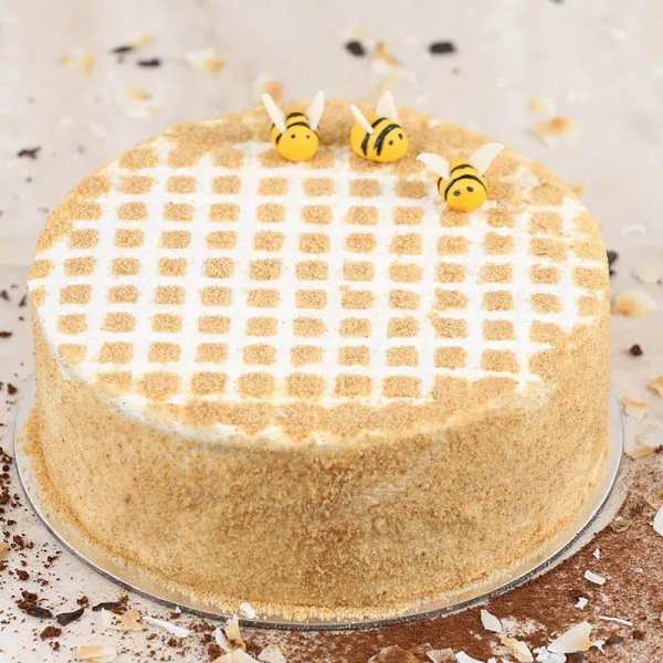 Russian Honey Cake