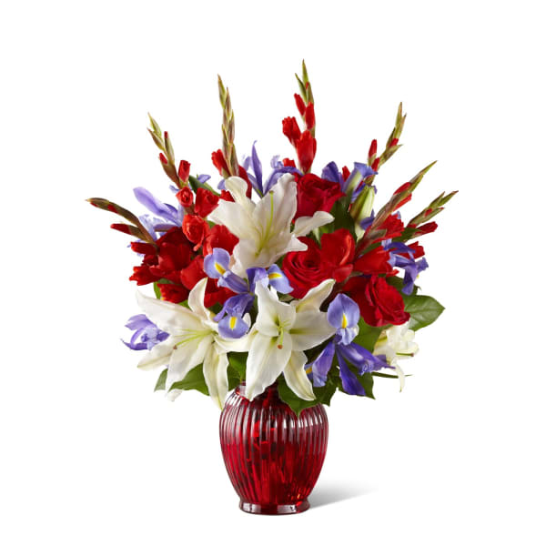 S43-5028 - The FTD Loyal Heart Bouquet