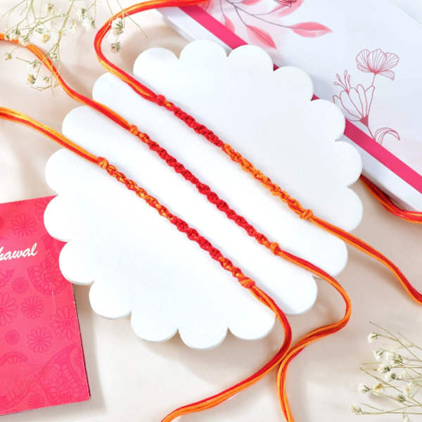 Sacred Bhai Dooj Mauli - Set Of 3