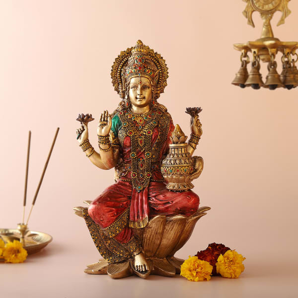 Sacred Goddess Laxmi Idol