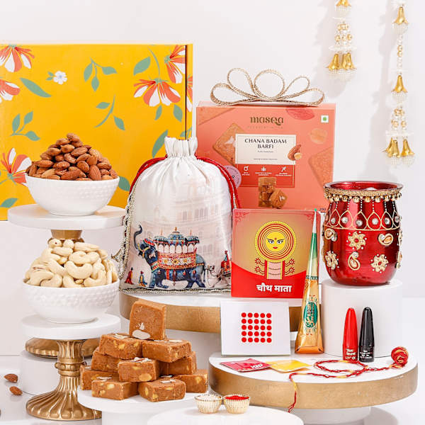 Sacred Rituals Karwa Chauth Essentials Hamper