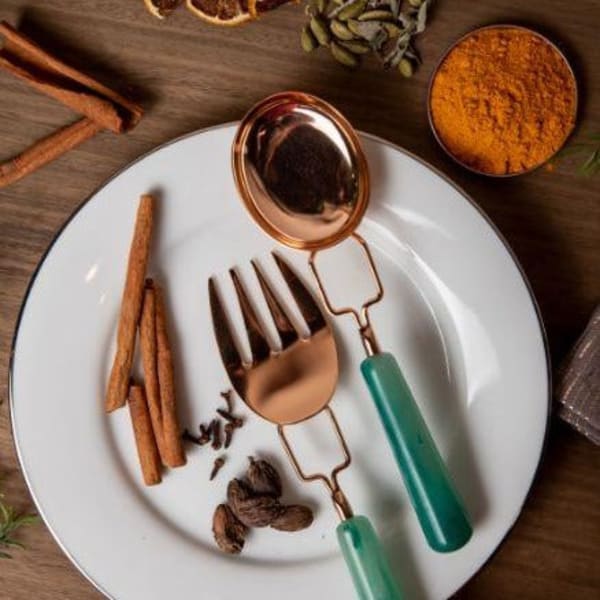 Buy/Send Salad Serving Cutlery Eden Set Of 2 Online IGP JVS1216308