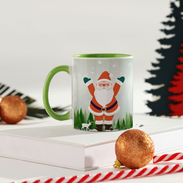 Santa Claus Personalized Mug