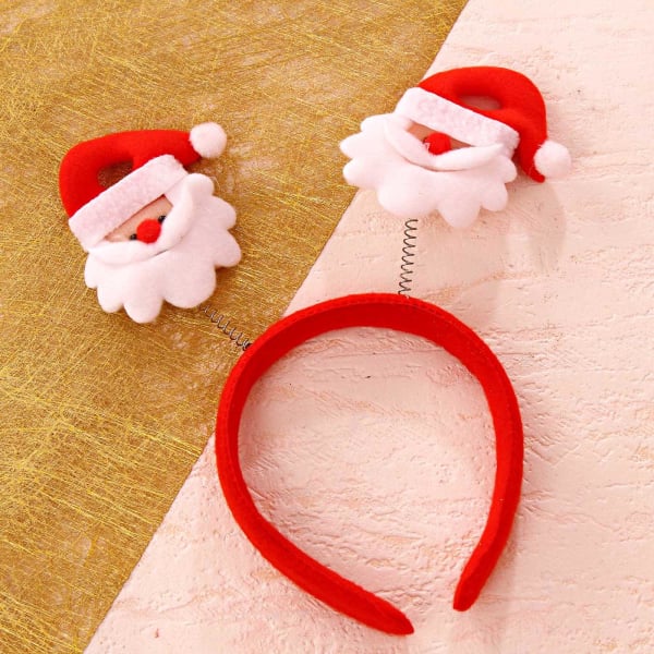 Santa Hair Band: Gift/Send Christmas Gifts Online L11016696 |