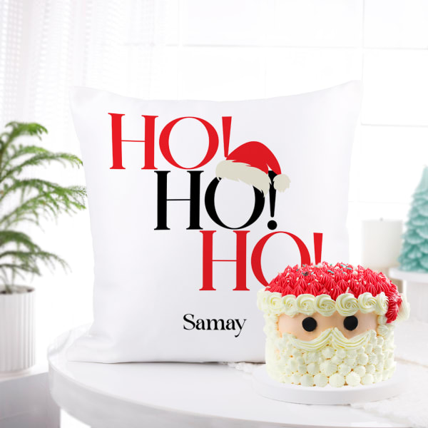 Santa's Sweet Embrace Personalized Combo
