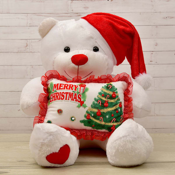 merry christmas teddy