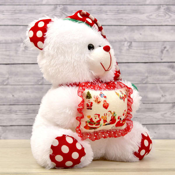 mini santa teddy