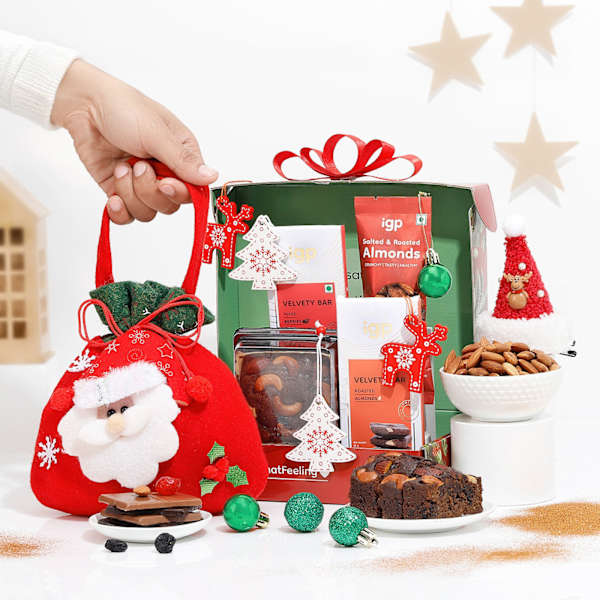 Santas Festive Treats Christmas Hamper