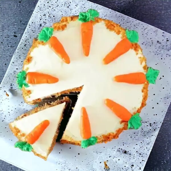 Sapid Carrot Cake