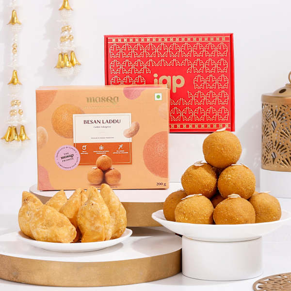 Savory And Sweet Diwali Treat Combo